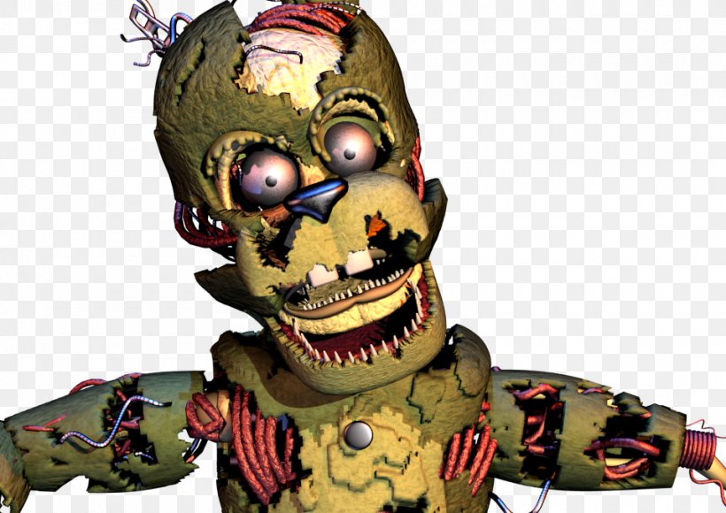 Five Nights At Freddy's Scrap End Me Jump Scare Art, PNG, 960x680px, Scrap, Action Figure, Animatronics, Art, Deviantart Download Free