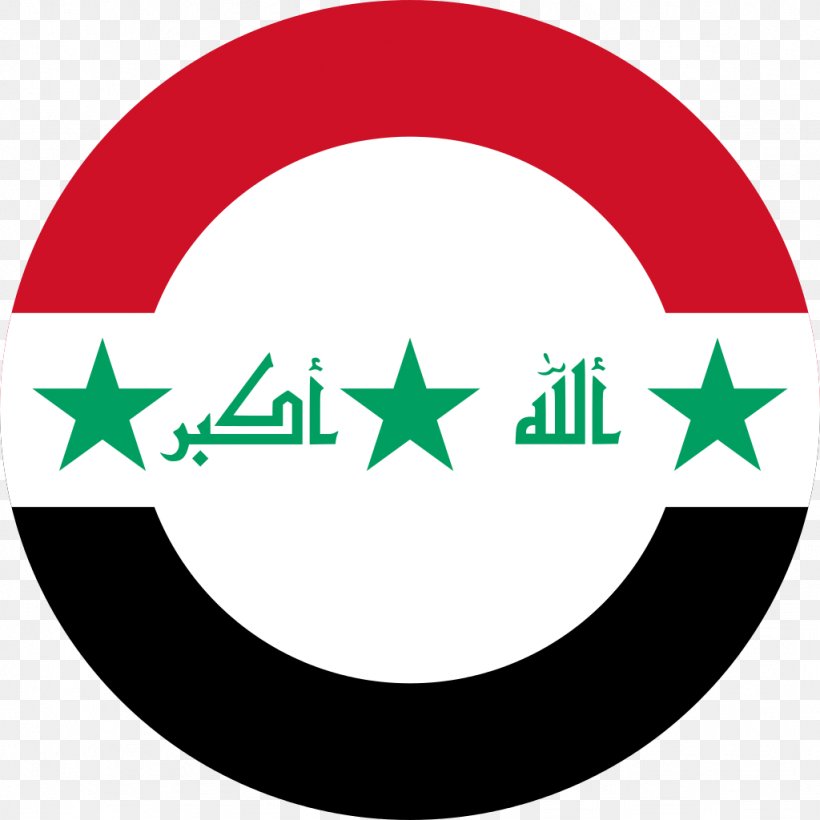 Flag Of Iraq National Flag Flag Of Syria, PNG, 1024x1024px, Iraq, Area, Brand, Flag, Flag Of Afghanistan Download Free