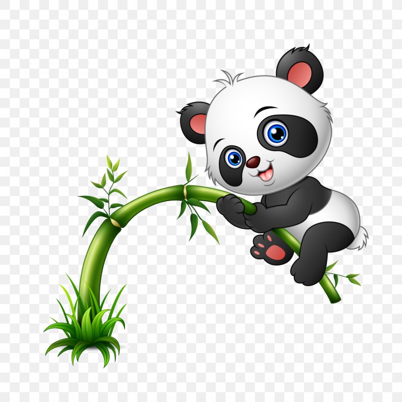 Giant Panda Bear Vector Graphics Stock Photography Cuteness, PNG, 1280x1280px, Giant Panda, Animated Cartoon, Animation, Bear, Cartoon Download Free