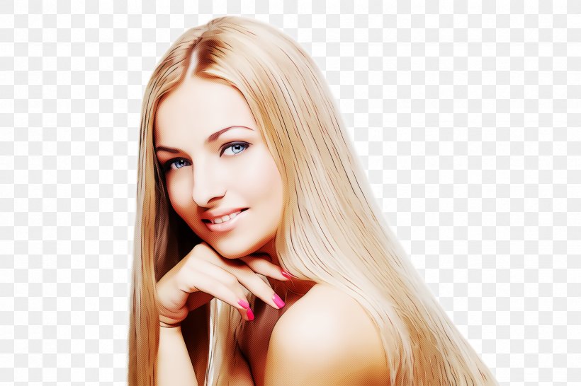 Hair Blond Face Hairstyle Skin, PNG, 2448x1632px, Hair, Beauty, Blond, Chin, Eyebrow Download Free