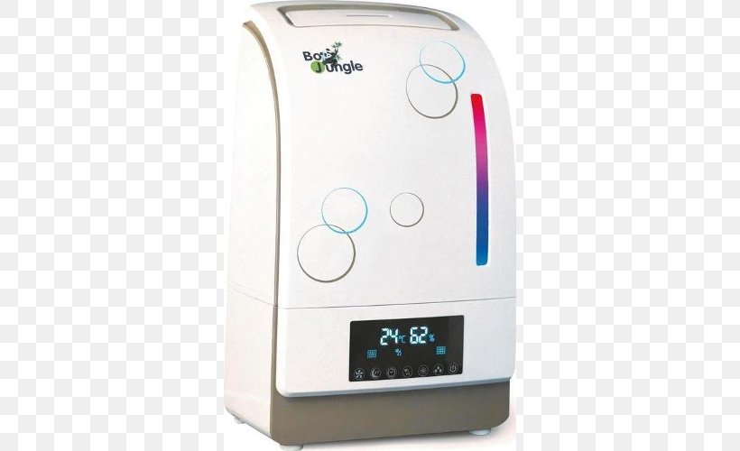 Air purifier and humidifier for baby