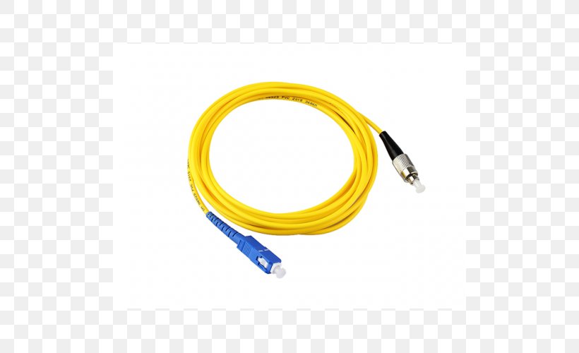 Optical Fiber Electrical Cable Coaxial Cable Patch Cable Fiber-optic Communication, PNG, 500x500px, Optical Fiber, Adapter, Cable, Coaxial Cable, Communication Download Free