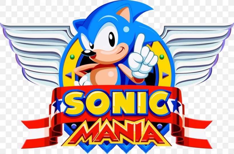 Sonic Mania Sonic Forces PlayStation 4 Video Game Xbox One, PNG, 1101x725px, Sonic Mania, Area, Art, Banner, Brand Download Free