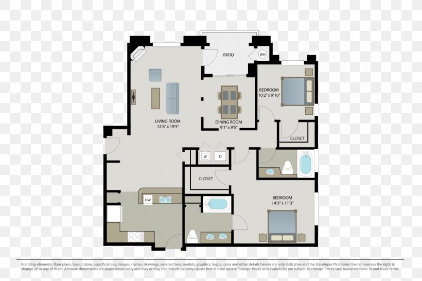 Allure At Scripps Ranch Apartment Condominium Luxury Floor Plan, PNG, 1300x867px, Apartment, Area, California, Condominium, Elevation Download Free