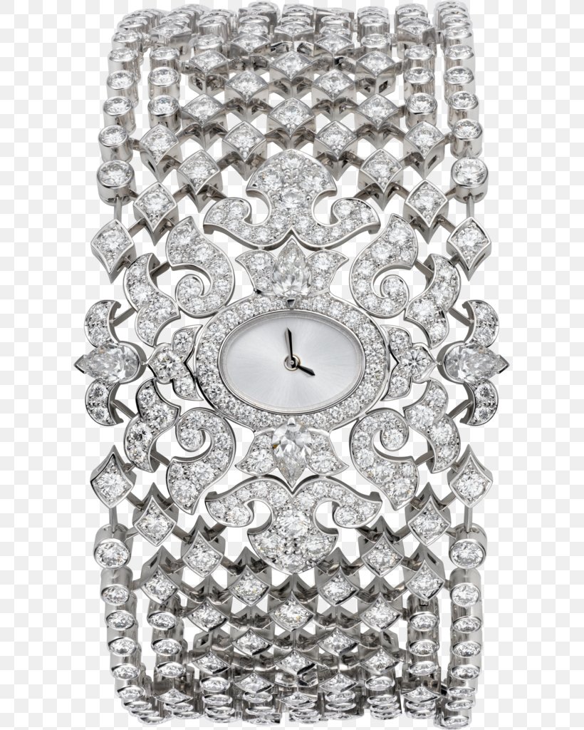 Cartier Watch Jewellery Diamond Clock, PNG, 613x1024px, Cartier, Bitxi, Bling Bling, Body Jewelry, Bracelet Download Free