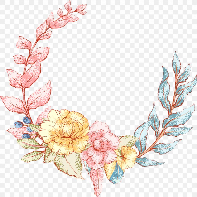 Floral Design Flower Cuadro, PNG, 1600x1599px, Floral Design, Art, Blossom, Cuadro, Digital Art Download Free