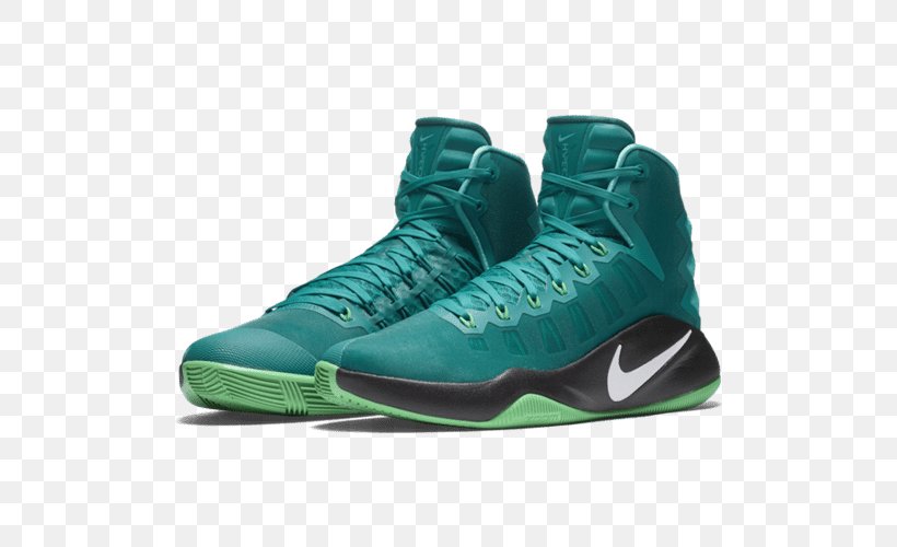 Nike Hyperdunk Sneakers Basketball Shoe, PNG, 500x500px, Nike Hyperdunk, Aqua, Athletic Shoe, Basketball, Basketball Shoe Download Free