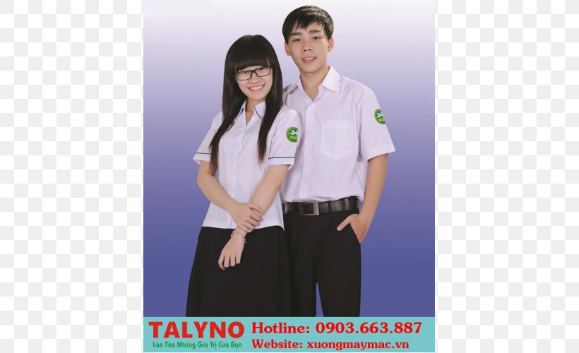 T-shirt School Uniform Clothing, PNG, 500x500px, Tshirt, Clothing, Coat, High School, Job Download Free