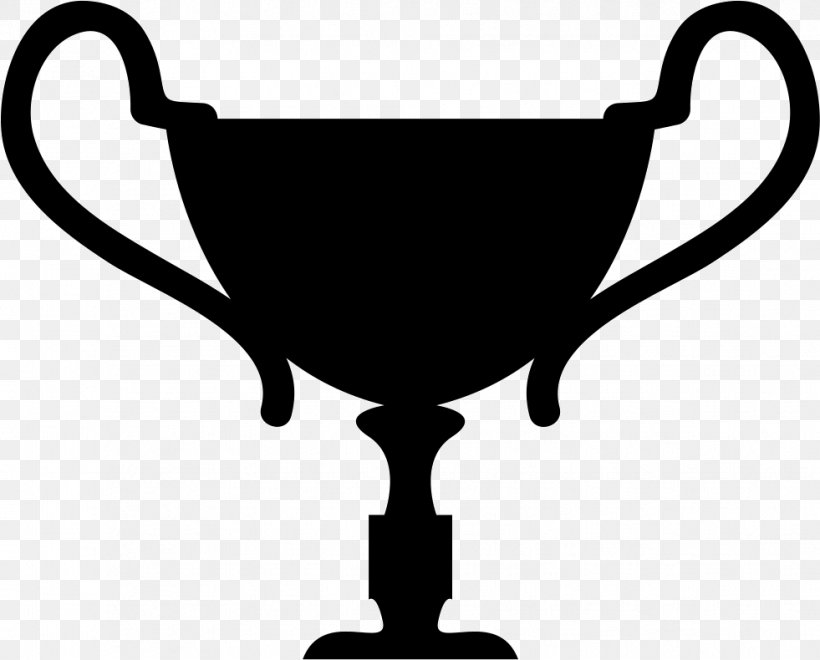 Trophy Sport Award Clip Art, PNG, 981x790px, Trophy, Association Football Referee, Award, Black And White, Chalice Download Free