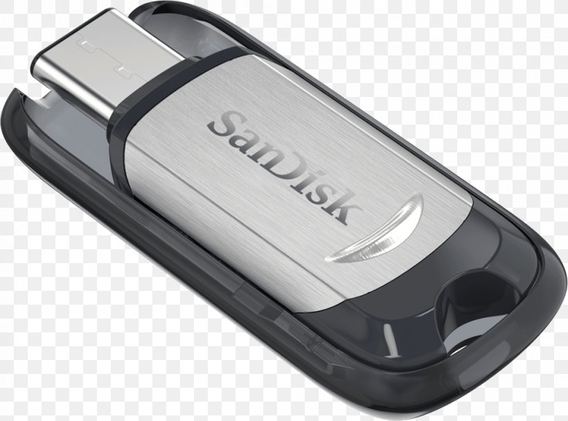 USB Flash Drives SanDisk Extreme USB 3.0 USB-C, PNG, 1000x742px, Usb Flash Drives, Automotive Exterior, Compactflash, Computer Component, Computer Data Storage Download Free