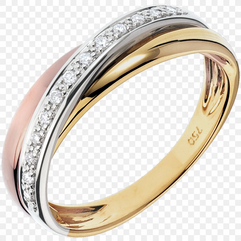 Wedding Ring Engagement Ring Gold Diamond, PNG, 1000x1000px, Ring, Bangle, Body Jewelry, Colored Gold, Diamond Download Free
