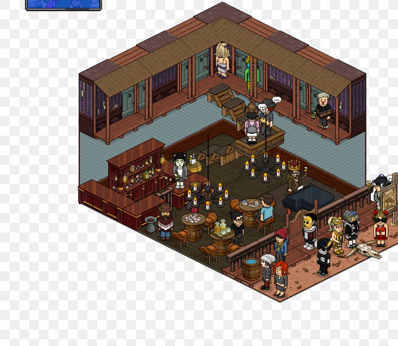 American Frontier Habbo Bar Tavern Room, PNG, 890x776px, American Frontier, Bar, Cinematography, Entertainment, Film Download Free