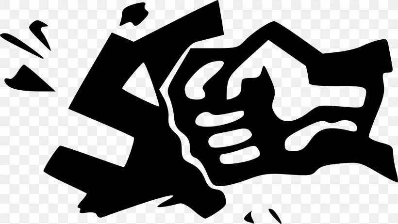 Anti-fascism Unite Against Fascism Nazism Clip Art, PNG, 1920x1083px, Antifascism, Antifascist Action, Black And White, Brand, Computer Download Free