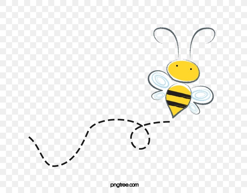 Bee Cartoon, PNG, 640x640px, Bee, Bee Flies, Bumblebee, Cartoon, Fly Download Free