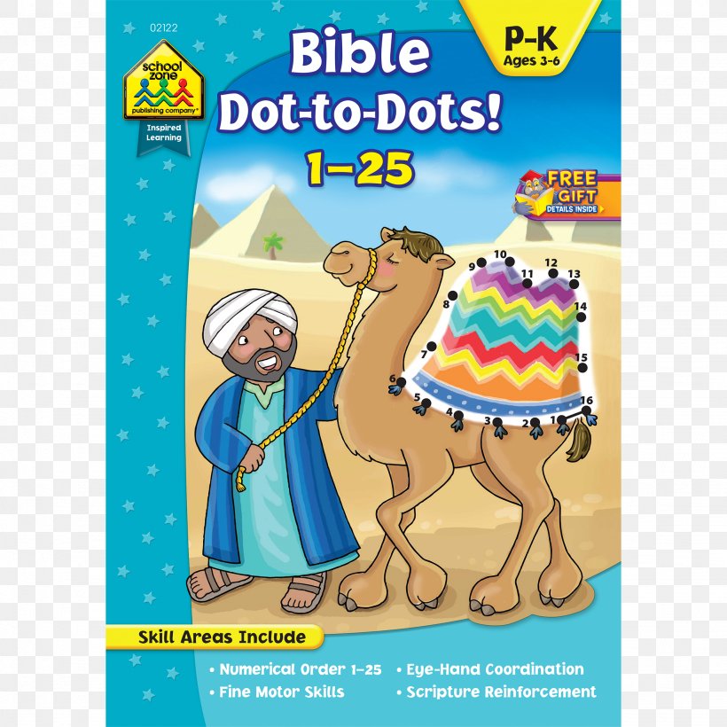 Bible Dot To Dots! 1-25 Learning Book Religious Text, PNG, 2048x2048px, Bible, Area, Book, Coloring Book, Fiction Download Free