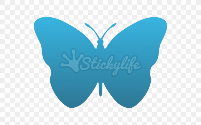 Butterfly Decal Clip Art Sticker Logo, PNG, 940x587px, Butterfly, Aqua, Azure, Blue, Computer Download Free