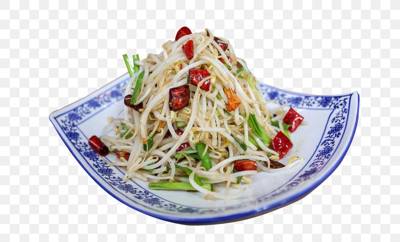 Chow Mein Green Papaya Salad Chinese Noodles Fried Noodles Thai Cuisine, PNG, 700x497px, Chow Mein, Asian Food, Capellini, Chinese Food, Chinese Noodles Download Free