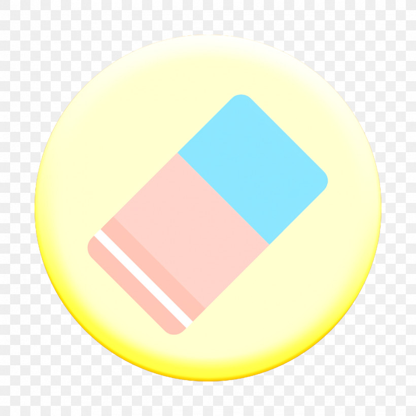 Creativity Icon Eraser Icon Clean Icon, PNG, 1228x1228px, Creativity Icon, Clean Icon, Eraser Icon, Meter, Yellow Download Free