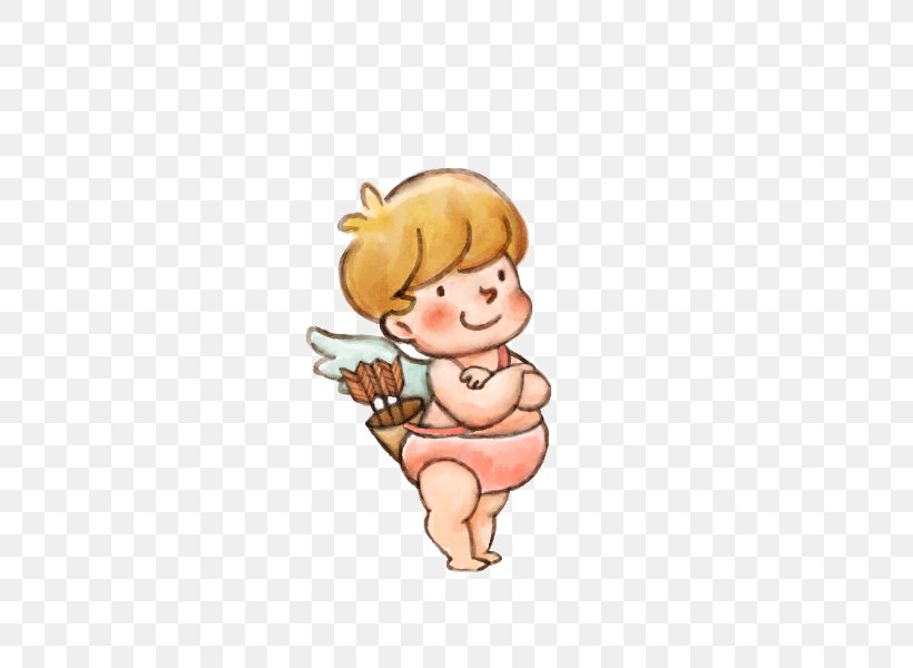 Cupid Valentines Day Clip Art, PNG, 600x600px, Cupid, Art, Cartoon, Child, Cupids Bow Download Free