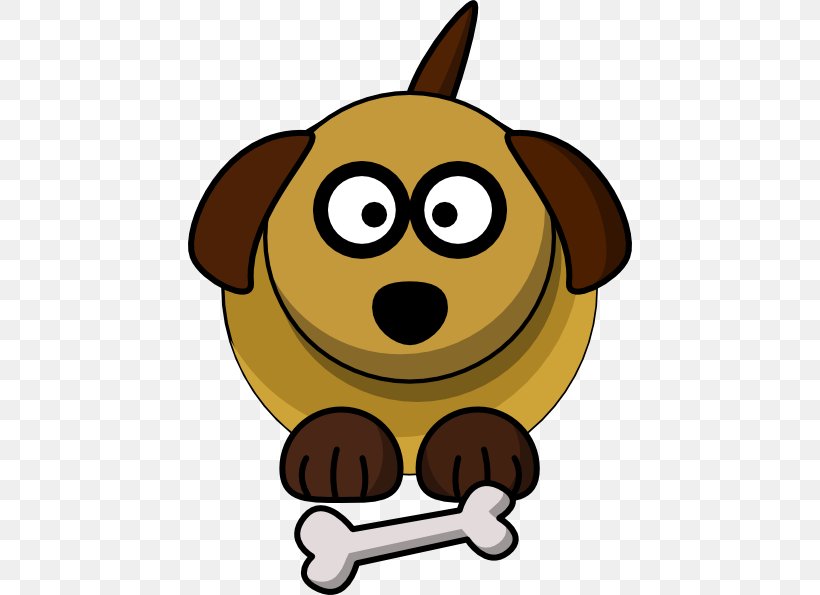 Dog Cartoon Puppy Clip Art, PNG, 444x595px, Dog, Carnivoran, Cartoon, Cuteness, Dog Like Mammal Download Free