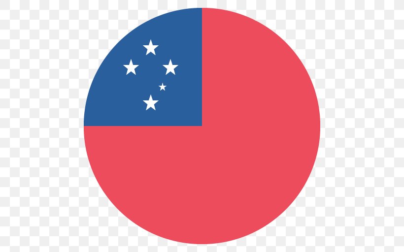 Flag Of Samoa Emoji Flag Of The Republic Of China Flag Of American Samoa, PNG, 512x512px, Flag Of Samoa, Apple Color Emoji, Area, Emoji, Flag Download Free