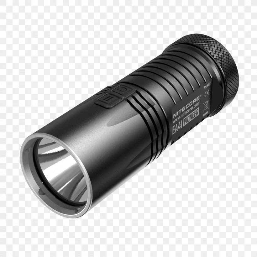 Flashlight Lumen Searchlight Light-emitting Diode, PNG, 1200x1200px, Light, Battery, Candela, Cree Inc, Diffuser Download Free