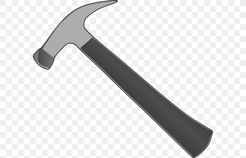 Hammer Tool Clip Art, PNG, 600x527px, Hammer, Animated Film, Ballpeen Hammer, Black And White, Hardware Download Free