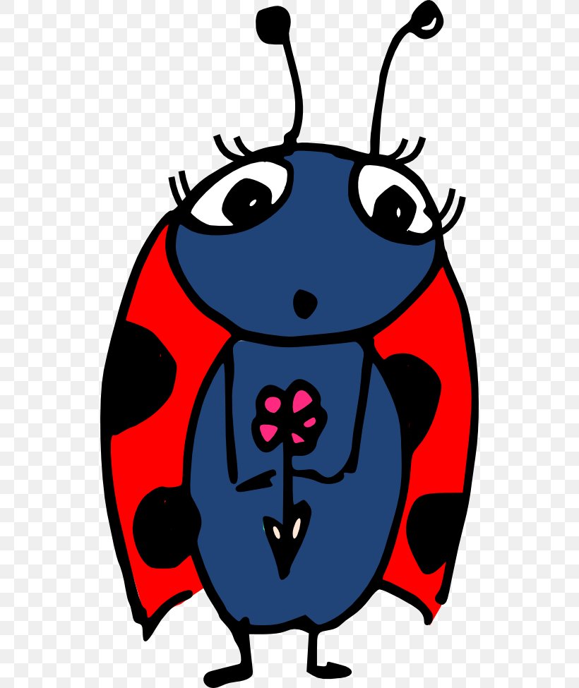 Ladybird Beetle Paper The Grouchy Ladybug Little Red Ladybug Clip Art, PNG, 536x975px, Ladybird Beetle, African American, Artwork, Black And White, Cartoon Download Free