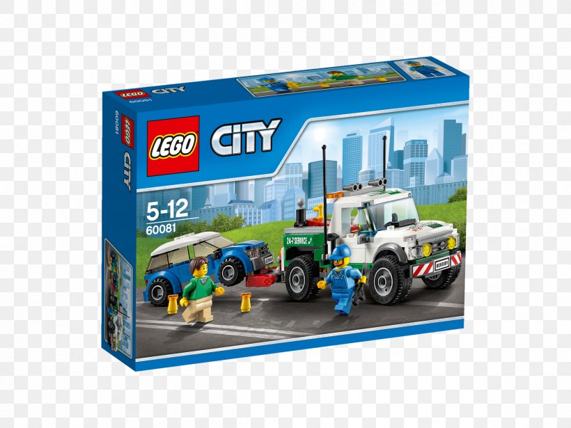 Lego City Lego Minifigure LEGO 60081 City Pickup Tow Truck Car, PNG, 2400x1800px, Lego City, Brand, Car, Lego, Lego Canada Download Free