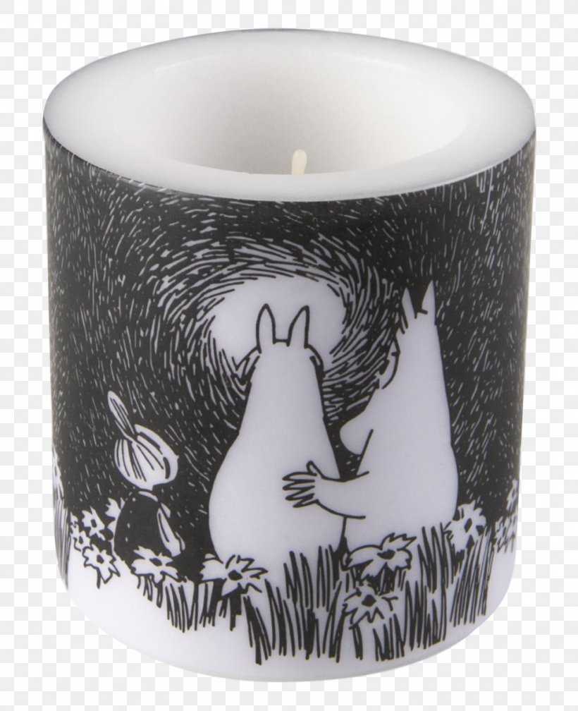 Moomin Candle Moonlight Mug Moomins Moomin Candle Secret Place, PNG, 977x1202px, Candle, Light, Lighting, Moomin Mugs, Moomins Download Free