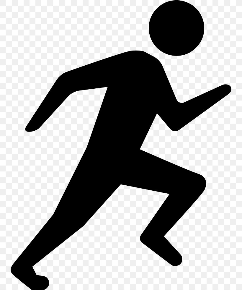 Running Clip Art, PNG, 748x981px, Running, Area, Arm, Artwork, Black And White Download Free