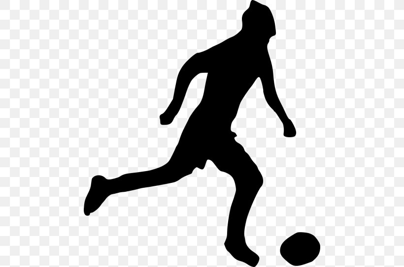Silhouette Football Player Clip Art, PNG, 480x543px, Silhouette, Black, Black And White, Drawing, Football Download Free