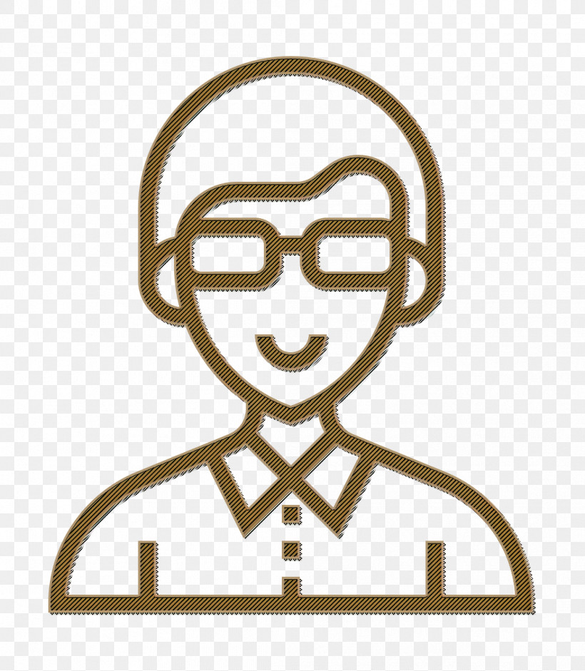 Careers Men Icon Teacher Icon, PNG, 1042x1196px, Careers Men Icon, Glasses, Head, Line, Line Art Download Free