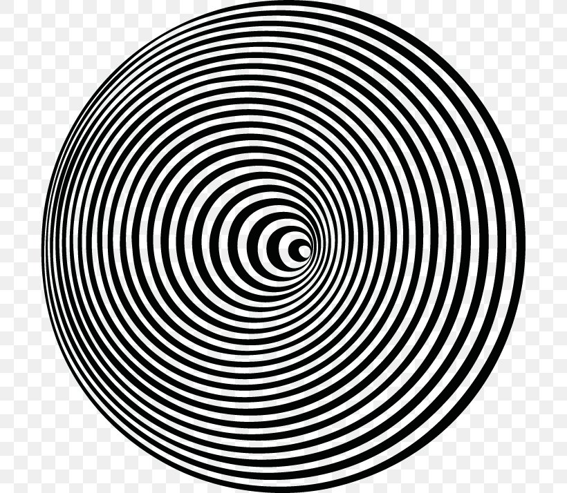 Circle Spiral Pattern, PNG, 701x714px, Spiral, Area, Black And White, Monochrome, Monochrome Photography Download Free