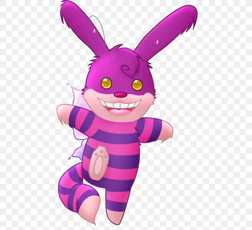 Easter Bunny Pink M Stuffed Animals & Cuddly Toys Clip Art, PNG, 504x750px, Easter Bunny, Art, Cartoon, Easter, Fictional Character Download Free