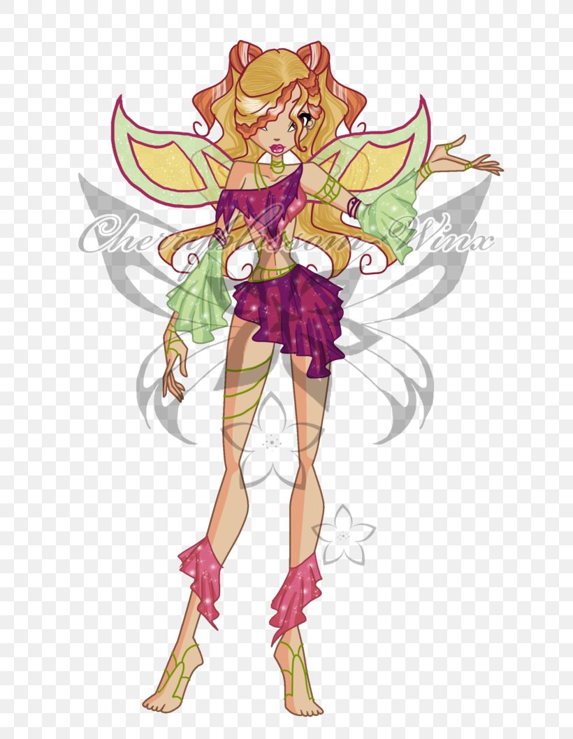 Fairy Costume Design Cartoon, PNG, 755x1057px, Watercolor, Cartoon, Flower, Frame, Heart Download Free