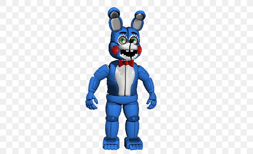Five Nights At Freddy's Stuffed Animals & Cuddly Toys Figurine, PNG, 500x500px, Stuffed Animals Cuddly Toys, Action Figure, Action Toy Figures, Art, Deviantart Download Free