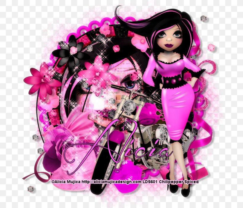 Graphic Design Doll Pink M, PNG, 700x700px, Doll, Magenta, Pink, Pink M, Rtv Pink Download Free