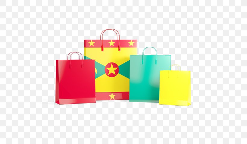 Handbag Grenada Plastic Shopping Bags & Trolleys, PNG, 640x480px, Handbag, Bag, Brand, Flag, Flag Of Grenada Download Free