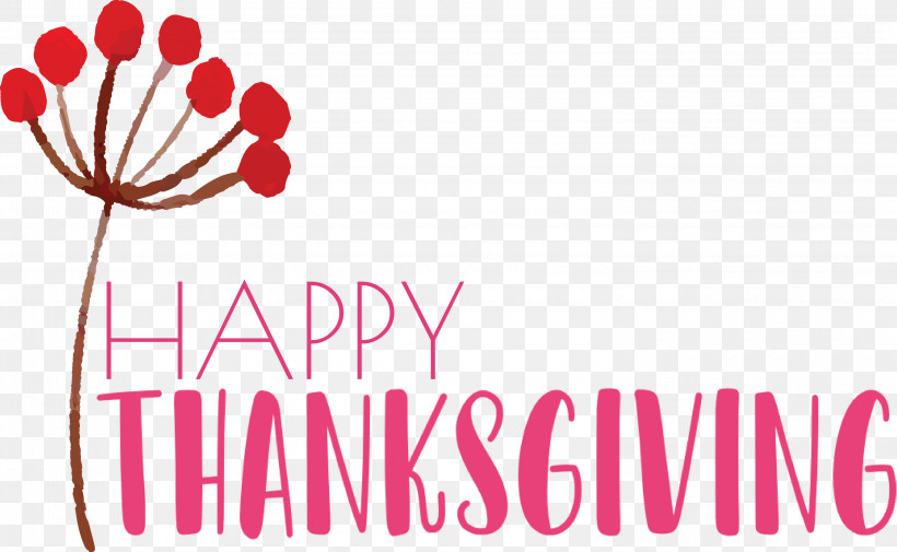 Happy Thanksgiving, PNG, 3000x1848px, Happy Thanksgiving, Flower, Geometry, Line, Logo Download Free