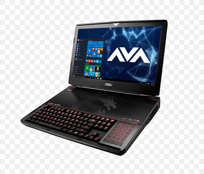 Laptop MSI GT83VR Titan SLI Scalable Link Interface Intel Core I7, PNG, 700x700px, Laptop, Computer, Computer Hardware, Display Device, Electronic Device Download Free