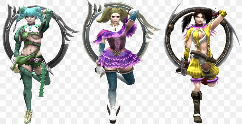 Soulcalibur III Soulcalibur IV Soulcalibur VI Tira, PNG, 1900x975px, Watercolor, Cartoon, Flower, Frame, Heart Download Free
