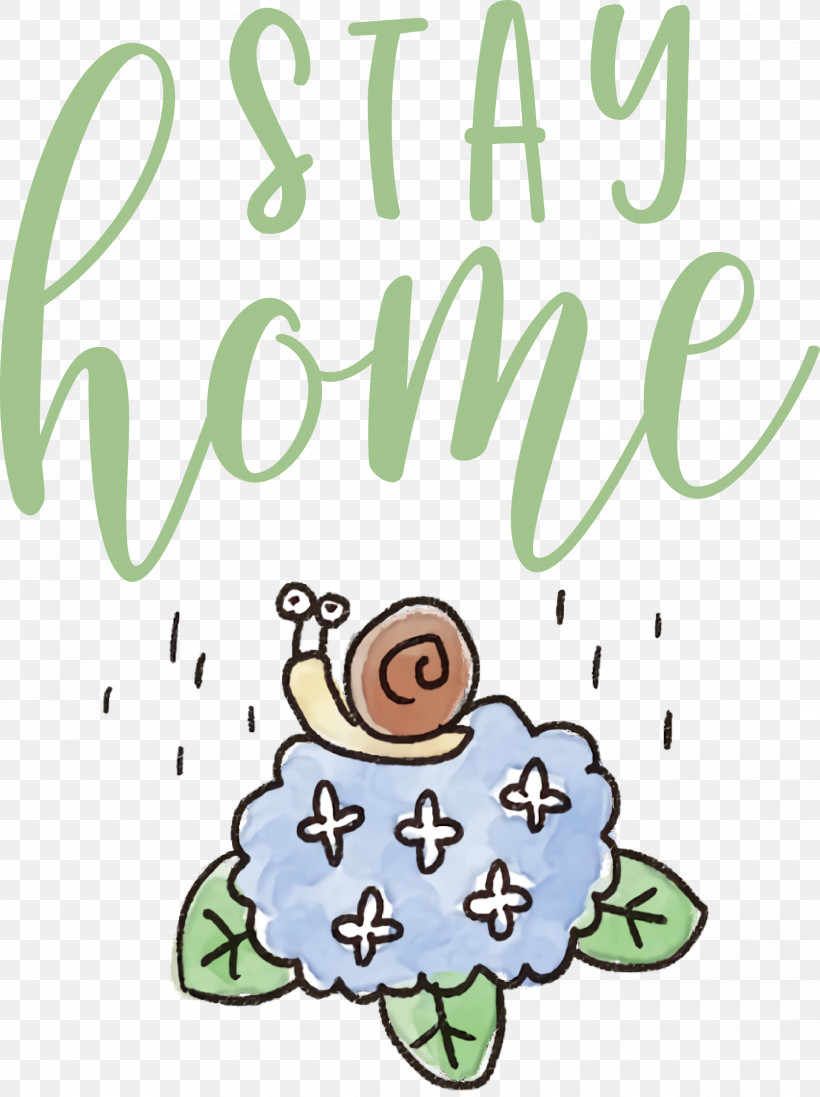 STAY HOME, PNG, 2241x3000px, Stay Home, Cartoon, Coloring Book, Flower, French Hydrangea Download Free