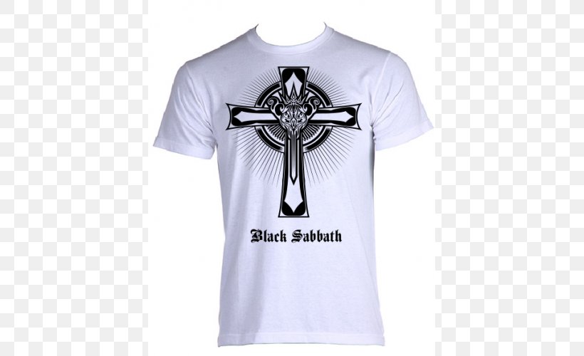 T-shirt Black Sabbath Raglan Sleeve, PNG, 500x500px, Tshirt, Active Shirt, Black Sabbath, Blouse, Brand Download Free