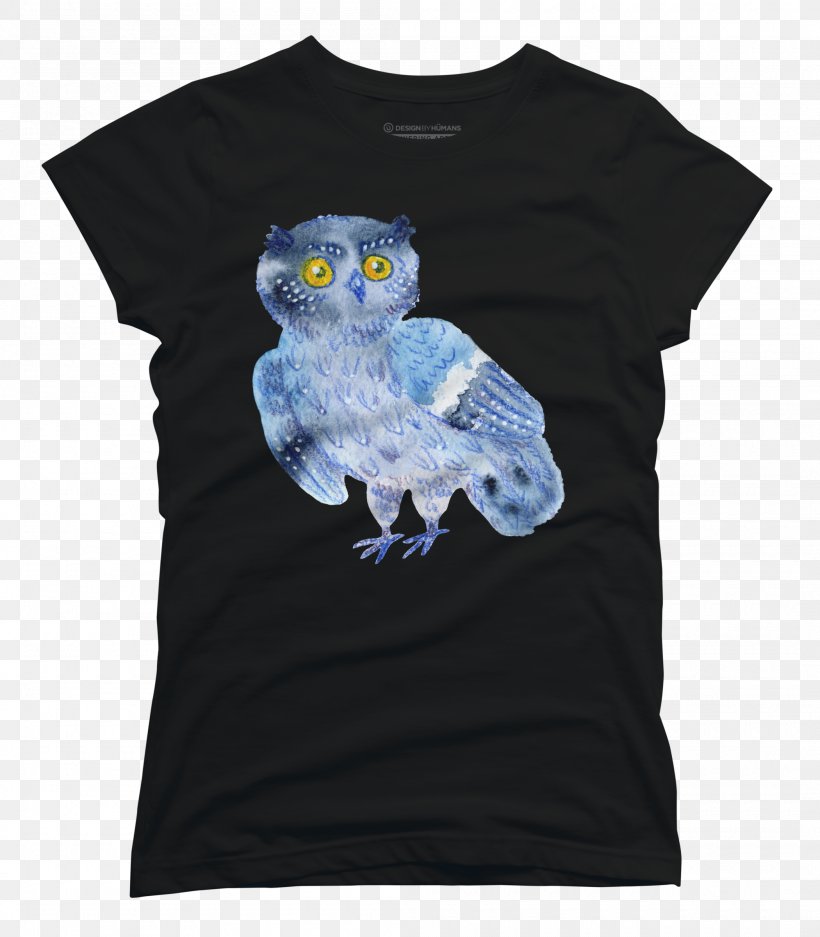 T-shirt Owl Bluza Star-Lord Sleeve, PNG, 2100x2400px, Tshirt, Bird, Bird Of Prey, Blue, Bluza Download Free