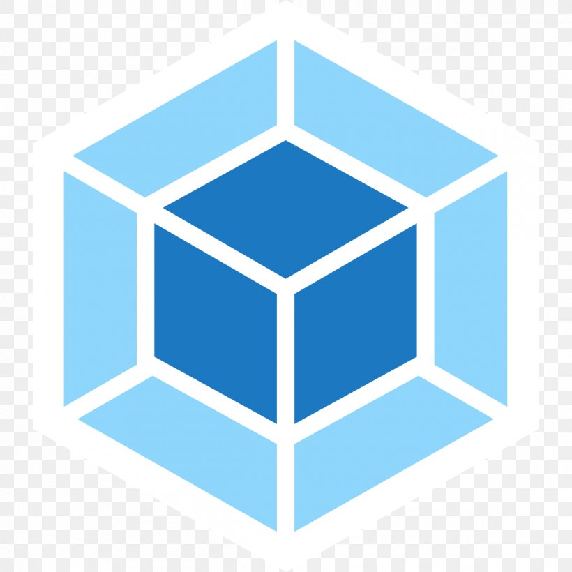 Webpack Npm PostCSS Logo JavaScript, PNG, 1200x1200px, Webpack, Area, Azure, Blue, Brand Download Free