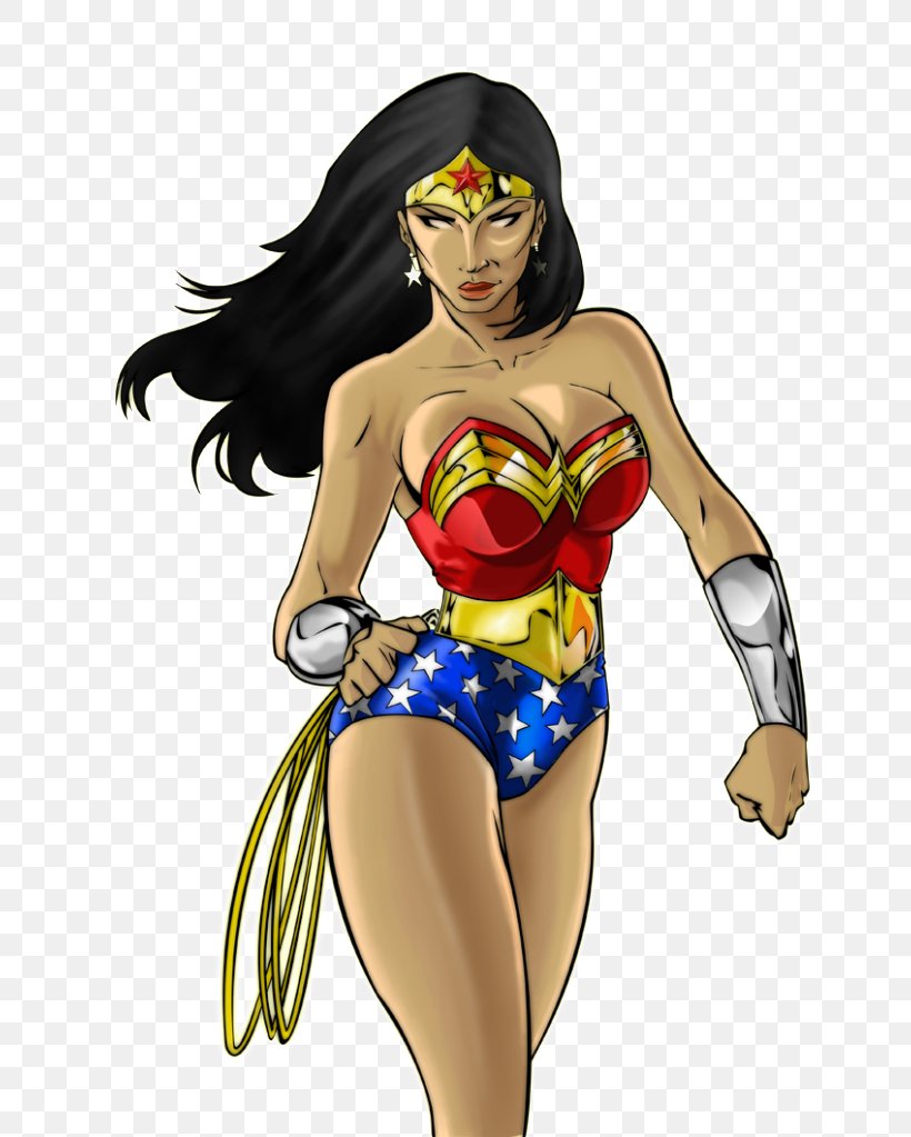 Wonder Woman Hippolyta YouTube Themyscira Female, PNG, 676x1023px, Watercolor, Cartoon, Flower, Frame, Heart Download Free