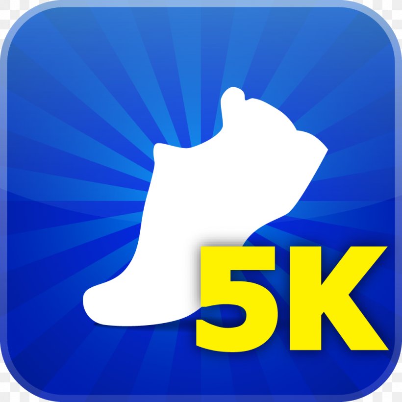 App Store IPhone Fitness App, PNG, 1024x1024px, 5k Run, App Store, Apple, Area, Blue Download Free