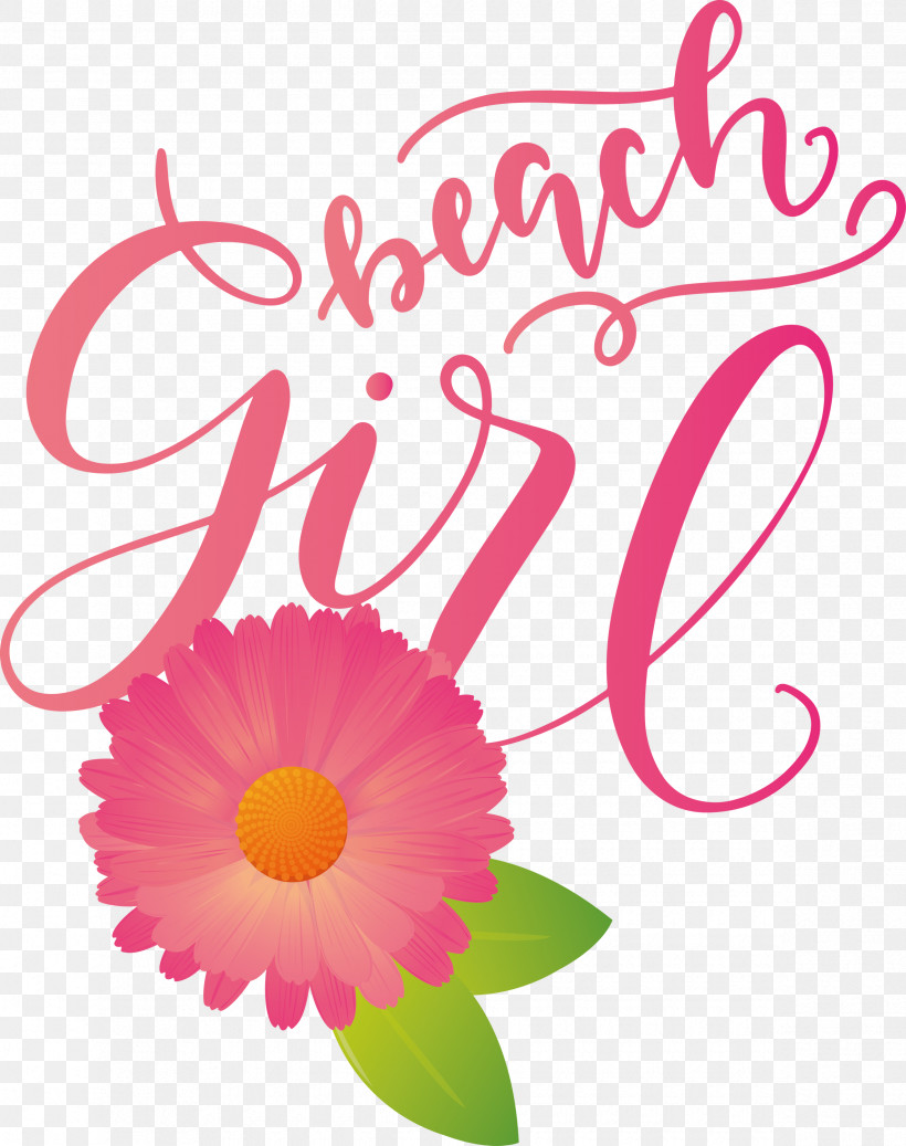 Beach Girl Summer, PNG, 2370x3000px, Beach Girl, Cut Flowers, Floral Design, Flower, Happiness Download Free