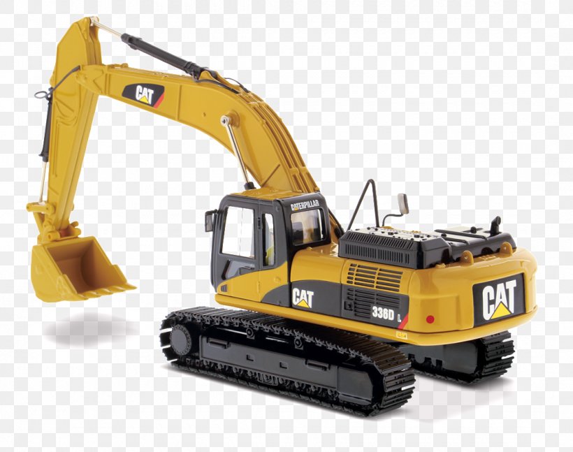 Caterpillar Inc. Excavator Die-cast Toy Hydraulics Komatsu Limited, PNG, 1080x853px, 164 Scale, Caterpillar Inc, Architectural Engineering, Bulldozer, Construction Equipment Download Free